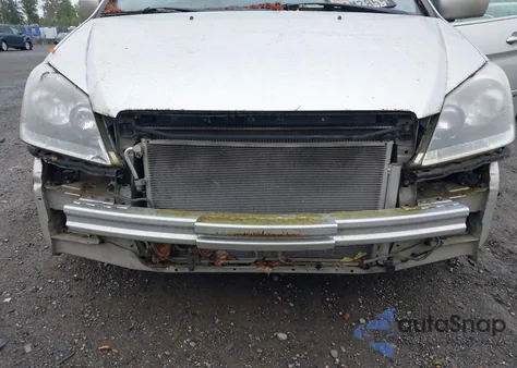 2007 Honda Odyssey Ex-L from USA, damaged, VIN 5FNRL38637B461178